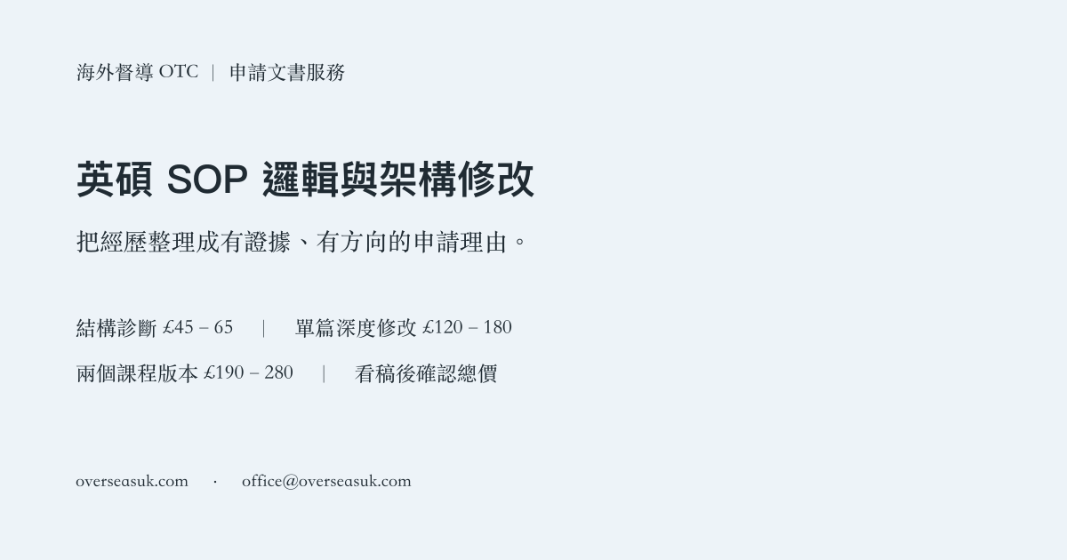 英碩 SOP 邏輯與架構修改服務及預估價格